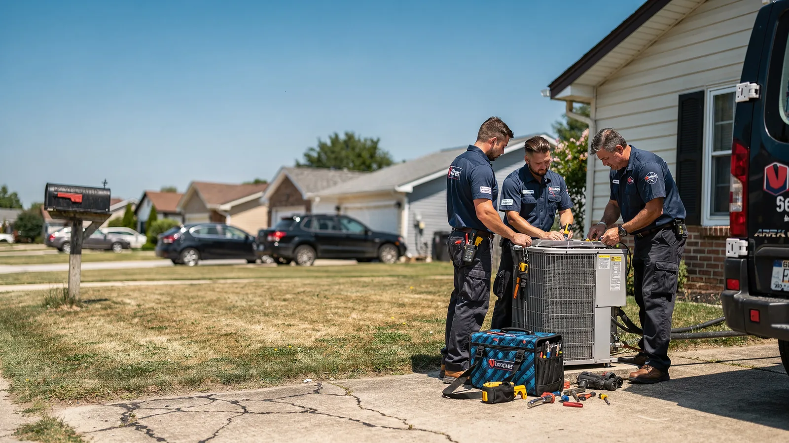 Hvac Repair in New Market, VA near me